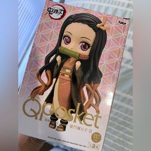 Demon Slayer Q Posket Nezuko Kamado Il figure